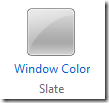 Windows colour